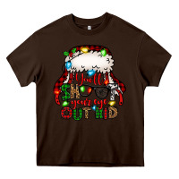 Chocolate Brown you'll shoot your eye out kid christmas story Heavy Core Tee - Jasminsmagicworld