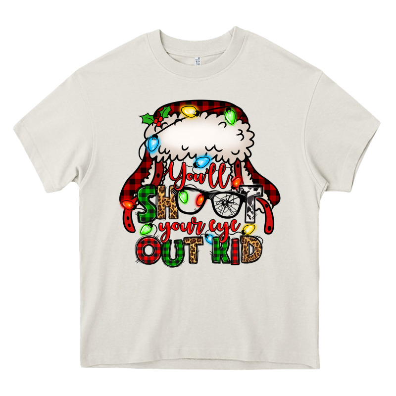You'll Shoot Your Eye Out Kid Christmas Story Heavy Core Tee by Jasminsmagicworld | Teevron