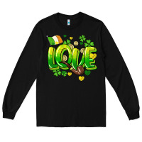 Black Love St. Patrick's Day Long Sleeve Tee - HowdyJamesFarm