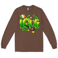 Chestnut Love St. Patrick's Day Long Sleeve Tee - HowdyJamesFarm