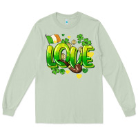 Matcha Love St. Patrick's Day Long Sleeve Tee - HowdyJamesFarm