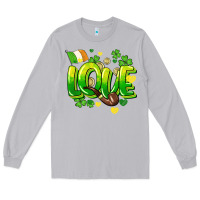 Moon Dust Love St. Patrick's Day Long Sleeve Tee - HowdyJamesFarm