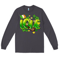 Smoke Love St. Patrick's Day Long Sleeve Tee - HowdyJamesFarm