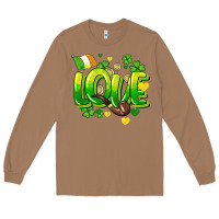 Toasted Coconut Love St. Patrick's Day Long Sleeve Tee - HowdyJamesFarm