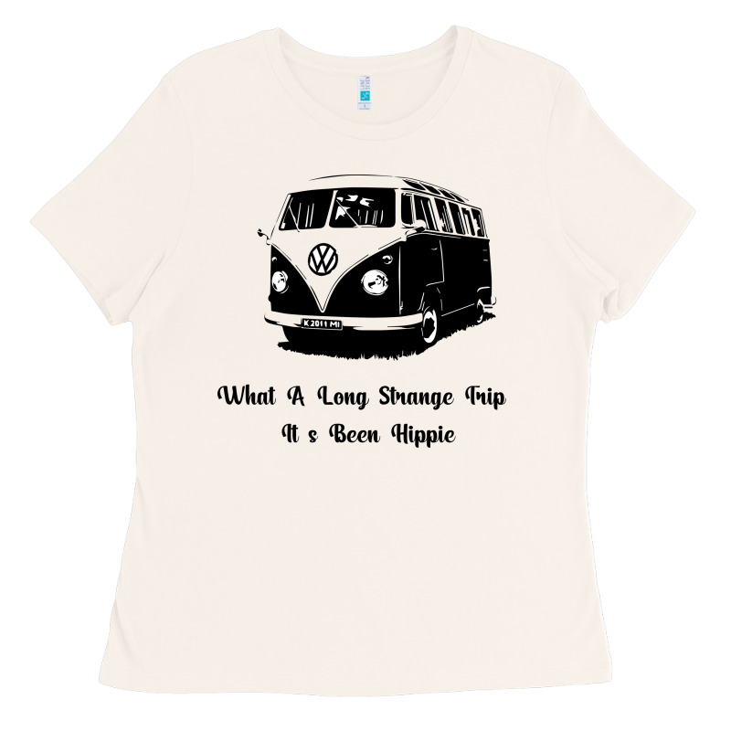 What A Long Strange Trip It S Been Hippie Ladies Tee by Bettercallsaul | Teevron