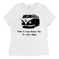 White What A Long Strange Trip It s Been Hippie Ladies Tee - Bettercallsaul