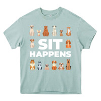 Arona Dog Funny S It Happens Pet Sitting Design Heavy Core Tee - trangStudio