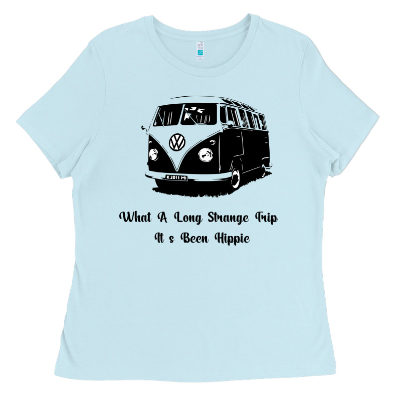 What A Long Strange Trip It S Been Hippie Ladies Tee by Bettercallsaul | Teevron
