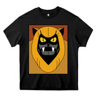 Black Ookla The Mok Saturday Morning Cartoon Pop Art gift Heavy Core Tee - trangStudio