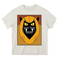 Cream Ookla The Mok Saturday Morning Cartoon Pop Art gift Heavy Core Tee - trangStudio
