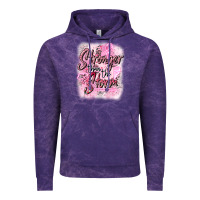 Cloud Purple stronger than the storm Vintage Hoodie - CowGirlArtShop