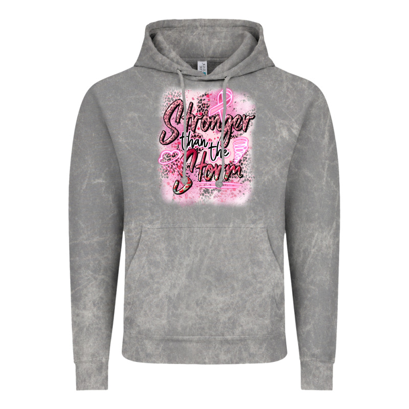 Stronger Than The Storm Vintage Hoodie by CowGirlArtShop | Teevron