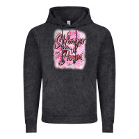 Vintage Black stronger than the storm Vintage Hoodie - CowGirlArtShop