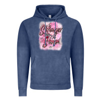 Vintage Denim stronger than the storm Vintage Hoodie - CowGirlArtShop