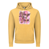 Vintage Mustard stronger than the storm Vintage Hoodie - CowGirlArtShop