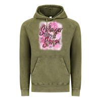 Vintage Olive stronger than the storm Vintage Hoodie - CowGirlArtShop