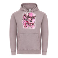 Vintage Zinc stronger than the storm Vintage Hoodie - CowGirlArtShop