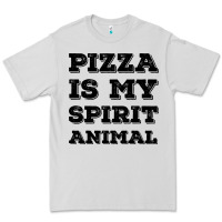 Dove Grey Pizza Is My Spirit Animal Premium Tee - Bettercallsaul