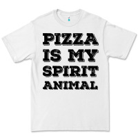 White Pizza Is My Spirit Animal Premium Tee - Bettercallsaul