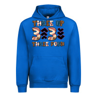 Cobalt three up three down Urban Hoodie - AdoDesignShop