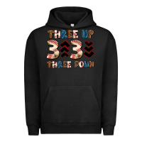 Pigment Black three up three down Urban Hoodie - AdoDesignShop