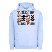 Pigment Grape Ice three up three down Urban Hoodie - AdoDesignShop