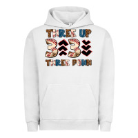 Pigment Lunar Rock three up three down Urban Hoodie - AdoDesignShop