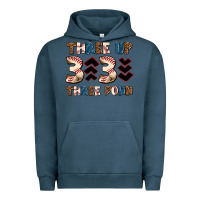 Pigment Midnight Navy three up three down Urban Hoodie - AdoDesignShop