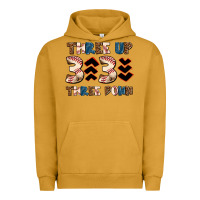 Pigment Peanut Butter three up three down Urban Hoodie - AdoDesignShop