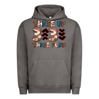 Pigment Tornado three up three down Urban Hoodie - AdoDesignShop