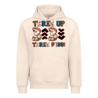 Sandshell three up three down Urban Hoodie - AdoDesignShop