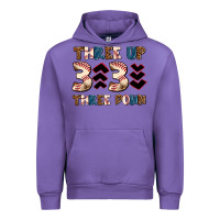 Tulip three up three down Urban Hoodie - AdoDesignShop