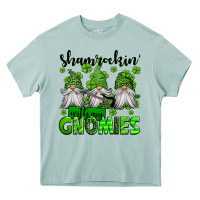 Arona shamrockin' with my gnomies st patrick's day Heavy Core Tee - Jasminsmagicworld