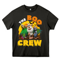 Asphalt booba the boo crew halloween costume for kids boys girls Heavy Core Tee - trangStudio