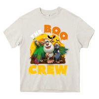 Cream booba the boo crew halloween costume for kids boys girls Heavy Core Tee - trangStudio