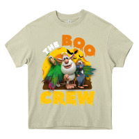 Booba The Boo Crew Halloween Costume For Kids Boys Girls Heavy Core Tee | Teevron
