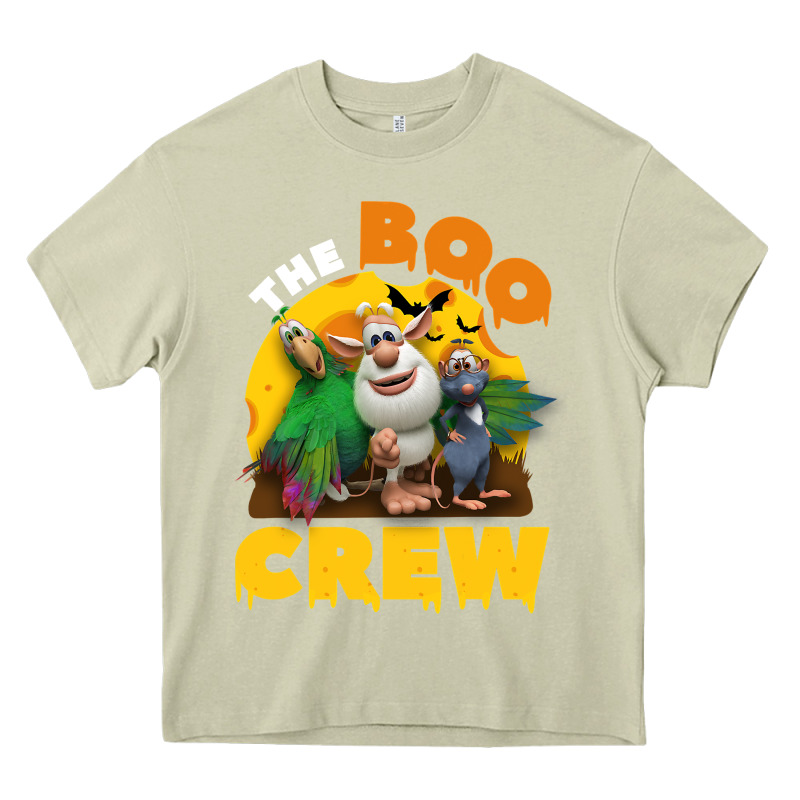 Booba The Boo Crew Halloween Costume For Kids Boys Girls Heavy Core Tee by trangStudio | Teevron
