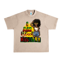 French Oak i am black history juneteenth Urban Heavy Tee - CowGirlArtShop