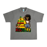 Tornado i am black history juneteenth Urban Heavy Tee - CowGirlArtShop
