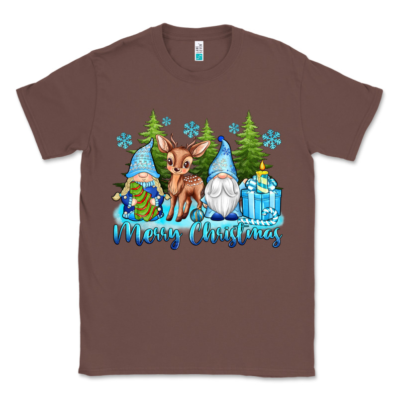 Merry Christmas Gnomes Classic Tee by texasbilliewilder | Teevron