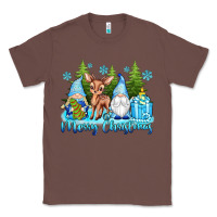 Chestnut merry christmas gnomes Classic Tee - texasbilliewilder