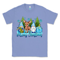 Colony Blue merry christmas gnomes Classic Tee - texasbilliewilder