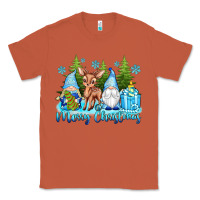 Copper merry christmas gnomes Classic Tee - texasbilliewilder