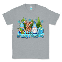 Heather Grey merry christmas gnomes Classic Tee - texasbilliewilder