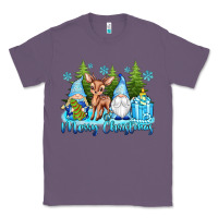 Lavender merry christmas gnomes Classic Tee - texasbilliewilder
