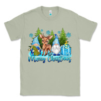 Matcha merry christmas gnomes Classic Tee - texasbilliewilder