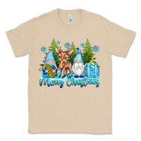 Mushroom merry christmas gnomes Classic Tee - texasbilliewilder