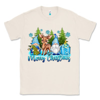 Natural merry christmas gnomes Classic Tee - texasbilliewilder