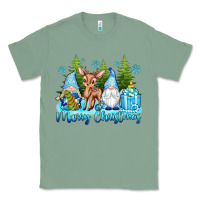 Sage merry christmas gnomes Classic Tee - texasbilliewilder