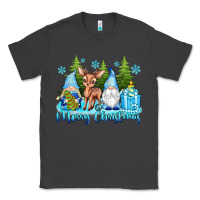 Smoke merry christmas gnomes Classic Tee - texasbilliewilder